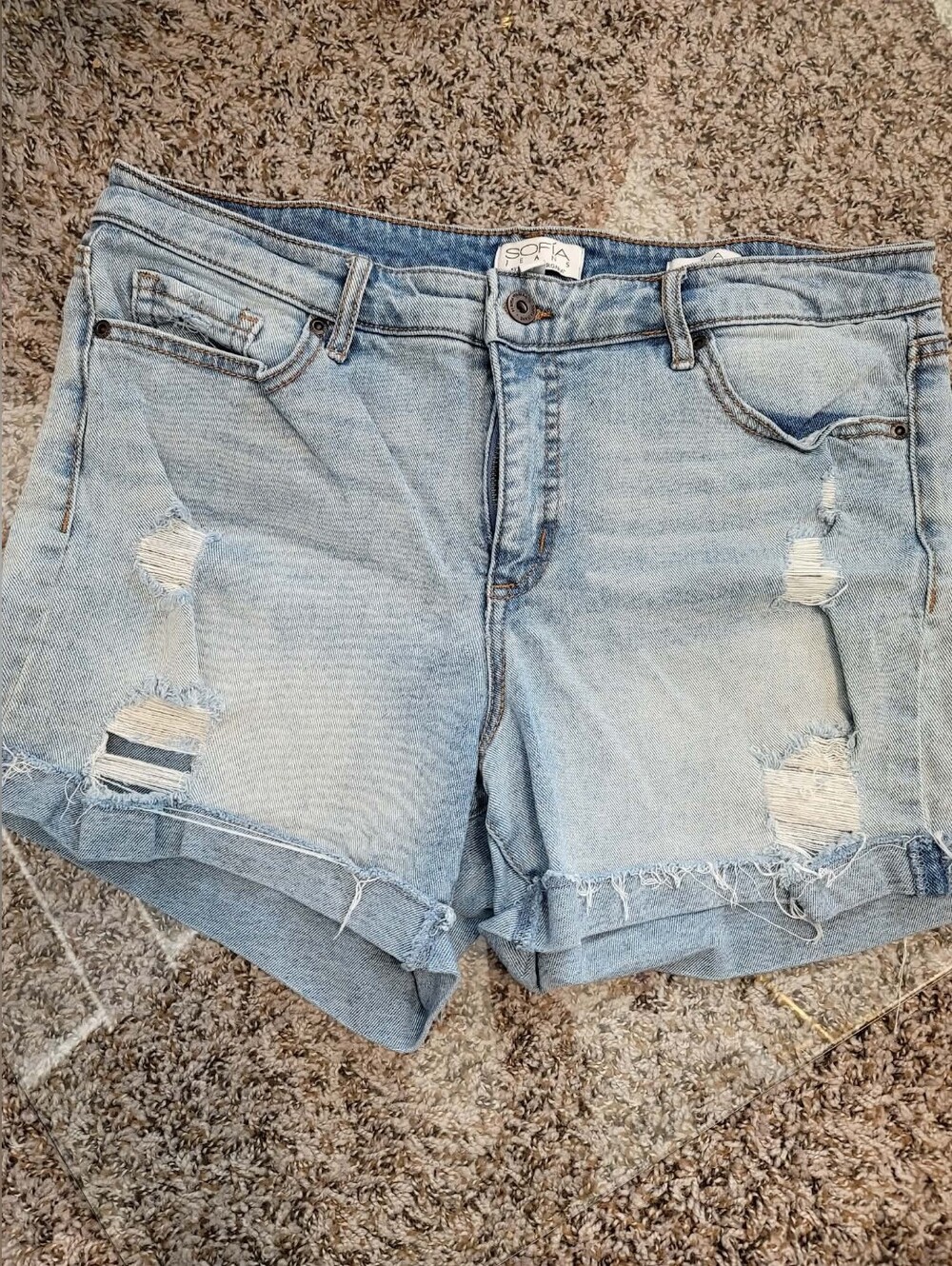 Sofia Jeans | Lila short Denim Shorts Womens 12